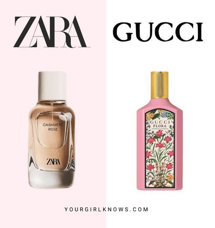 gucci perfume zara dupe|Zara perfume dupe.